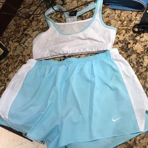 Tiffany Blue Nike Set